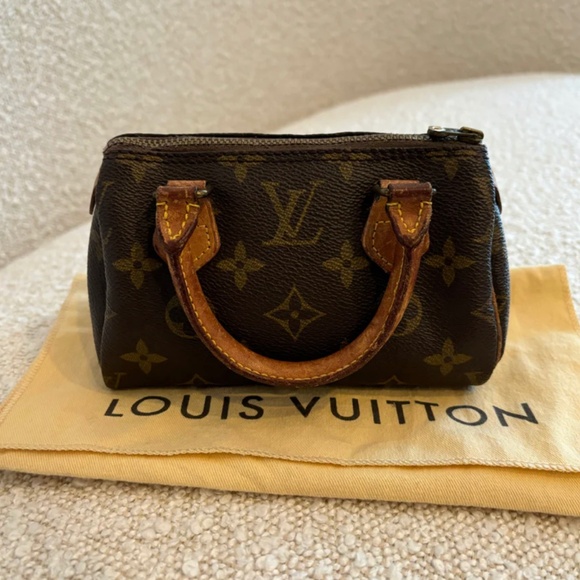 Authentic Louis Vuitton Vintage Speedy Mini Monogram - Picture 1 of 8